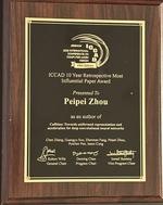 2025/11/20 Prof. Zhou awarded 10-Year Most Influential Paper at ICCAD 2025!
